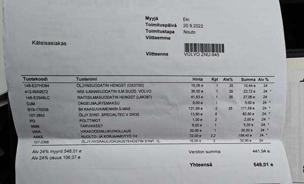 Volvo V70 Porvoo - photo 8