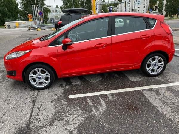 Ford Fiesta Sibbo – foto 1