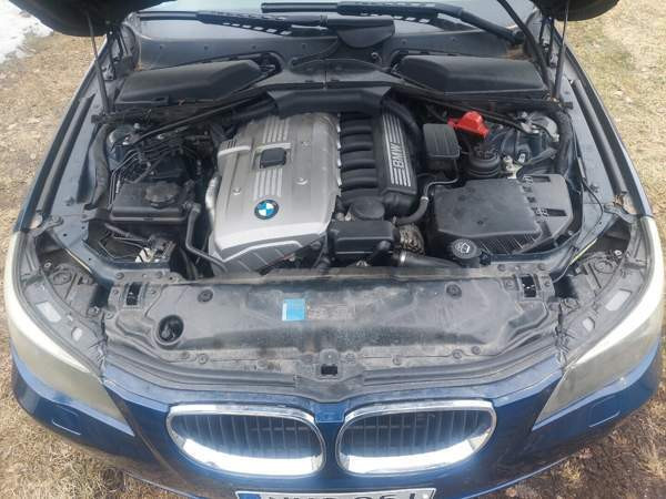 BMW 523 Kristiinankaupunki - изображение 4