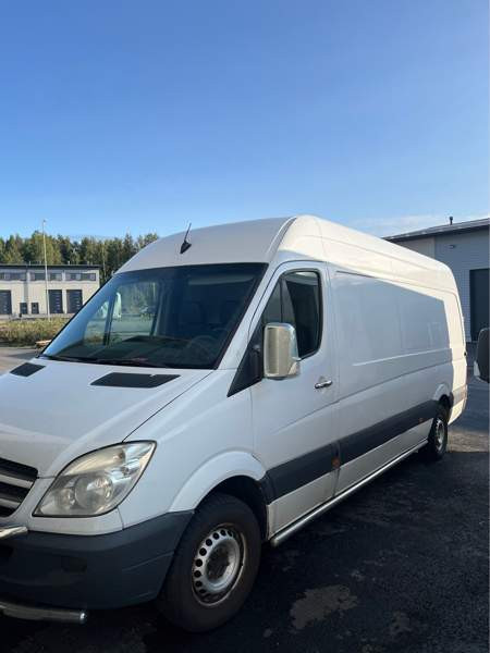 Mercedes-Benz Sprinter Jyvaeskylae – foto 3