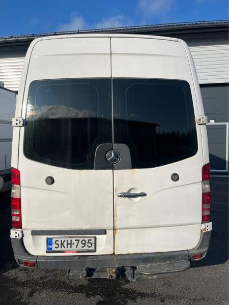 Mercedes-Benz Sprinter Jyvaeskylae – foto 4