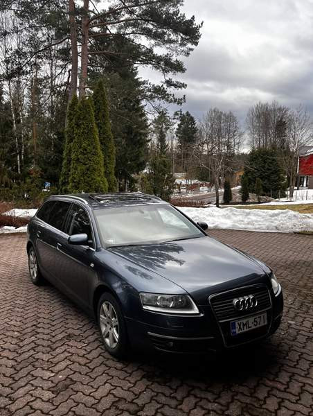 Audi A6 Helsinki - valokuva 1