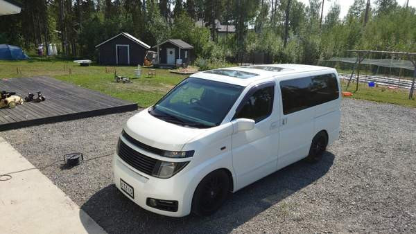 Nissan Elgrand Hämeenkyrö – foto 1