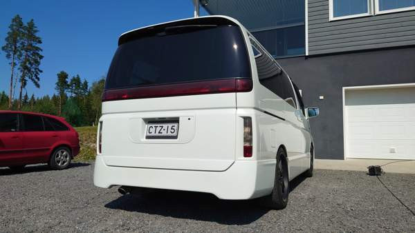 Nissan Elgrand Hämeenkyrö – foto 4