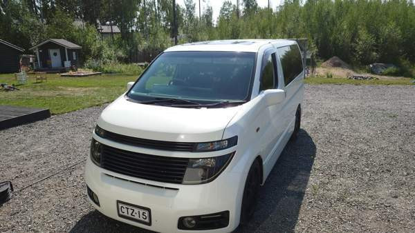 Nissan Elgrand Hämeenkyrö – foto 3