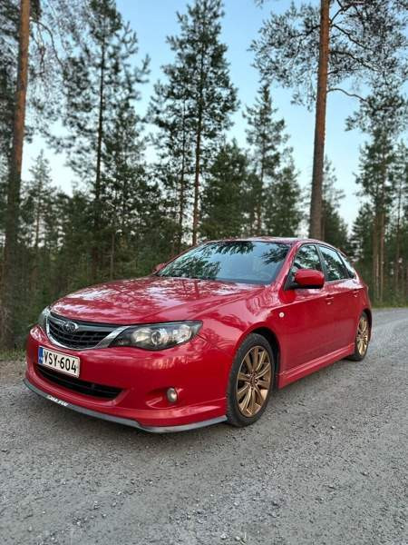 Subaru Impreza Pieksämäki – foto 8
