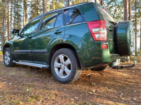 Suzuki Grand Vitara Kittilä – foto 8