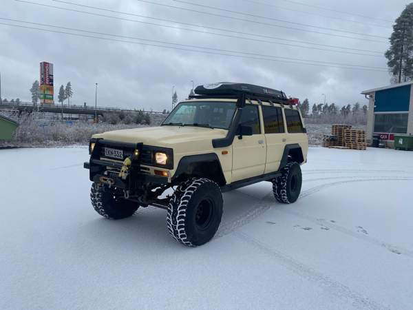 Nissan Patrol Kontiolahti - valokuva 1