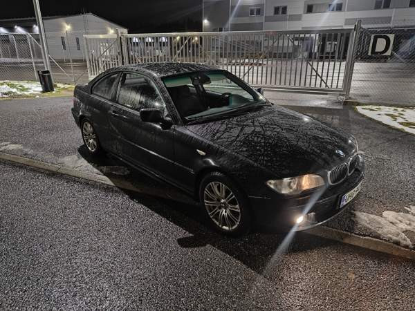 BMW 320 Helsinki - valokuva 1