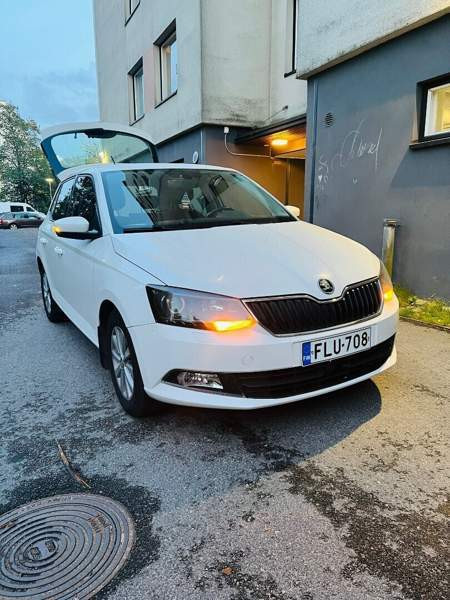 Skoda Fabia Vantaa – foto 3