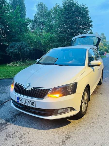 Skoda Fabia Vantaa – foto 1