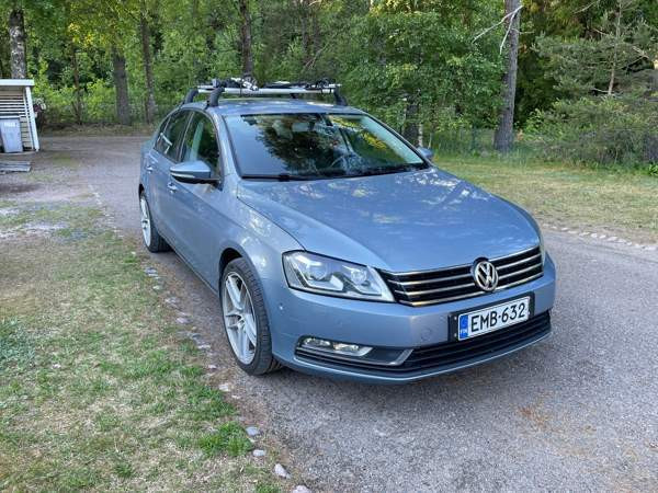Volkswagen Passat Vihti - valokuva 1