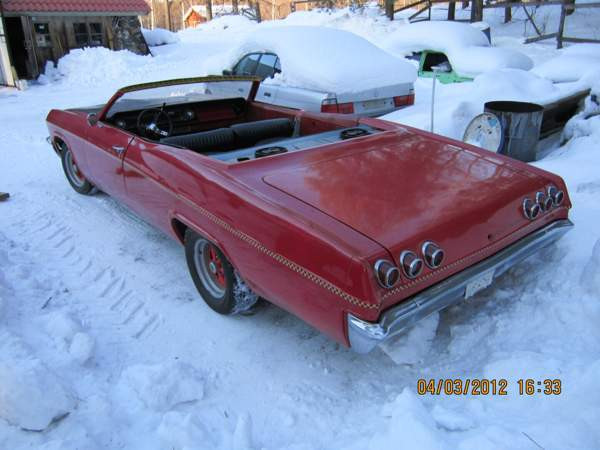 Chevrolet Impala Kuopio – foto 2