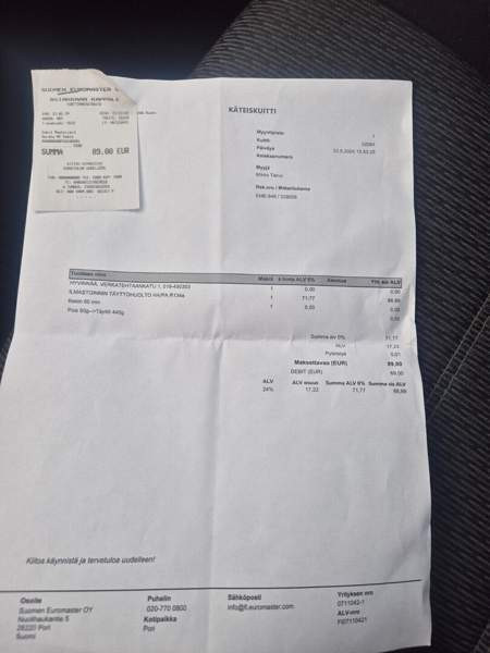 Toyota Avensis Hausjärvi – foto 8