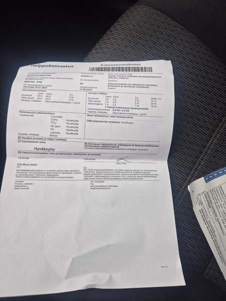 Toyota Avensis Hausjärvi – foto 6