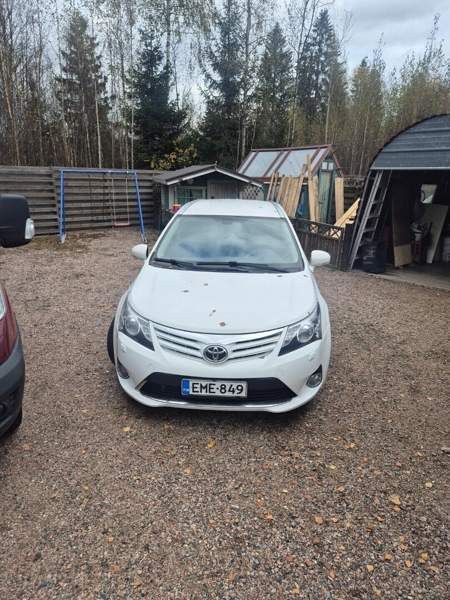 Toyota Avensis Hausjärvi – foto 1