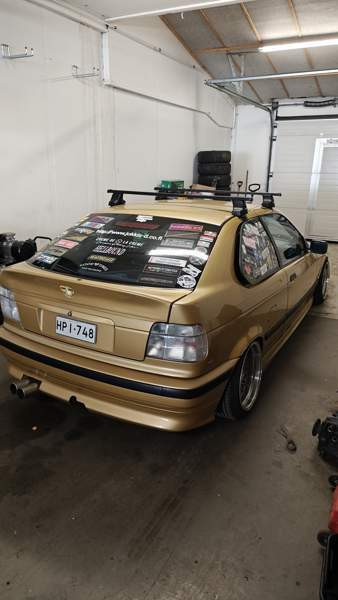 BMW 323 Hyvinkää - valokuva 8