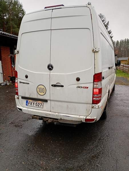Mercedes-Benz Sprinter Tyrnävä - valokuva 6