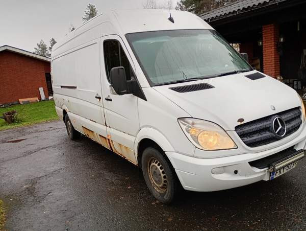 Mercedes-Benz Sprinter Tyrnävä - valokuva 2