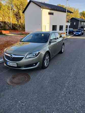 Opel Insignia Helsinki
