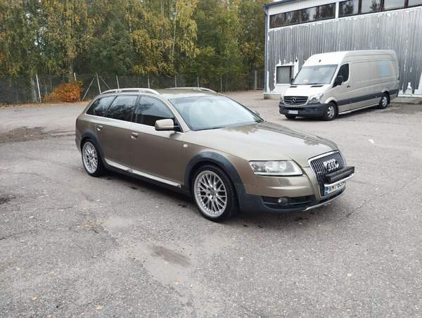 Audi A6 Allroad Orimattila – foto 1