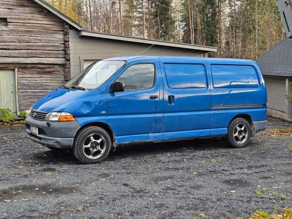 Toyota Hiace Oulu – foto 4