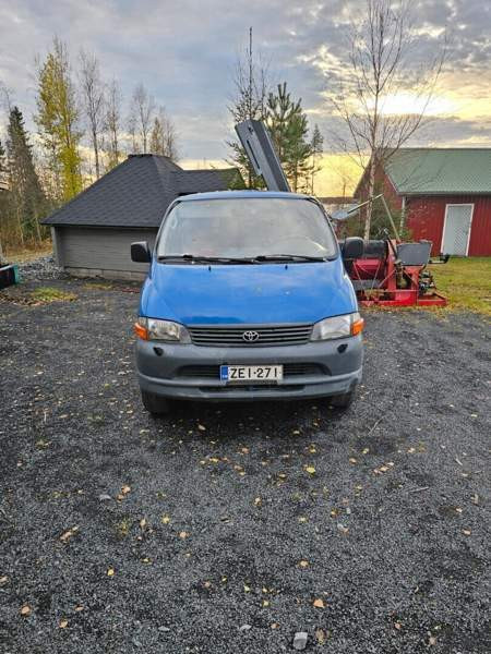 Toyota Hiace Oulu – foto 1