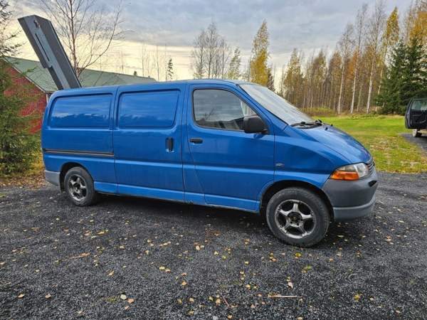 Toyota Hiace Oulu – foto 3