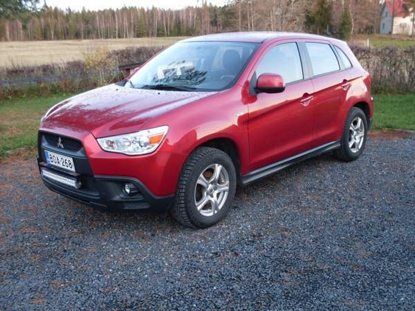 Mitsubishi ASX Valkeakoski - valokuva 1