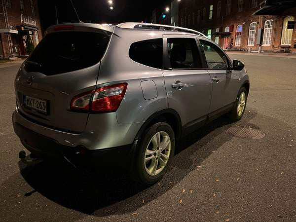 Nissan Qashqai+2 Zaporiz'ka Oblast' – foto 5