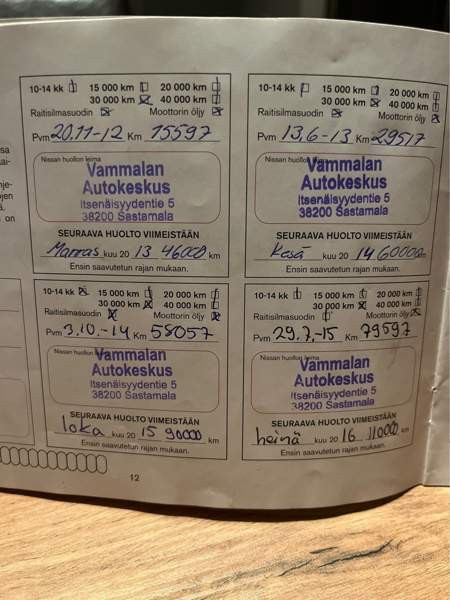 Nissan Qashqai+2 Zaporiz'ka Oblast' – foto 7