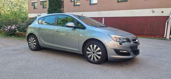 Opel Astra Espoo – foto 7