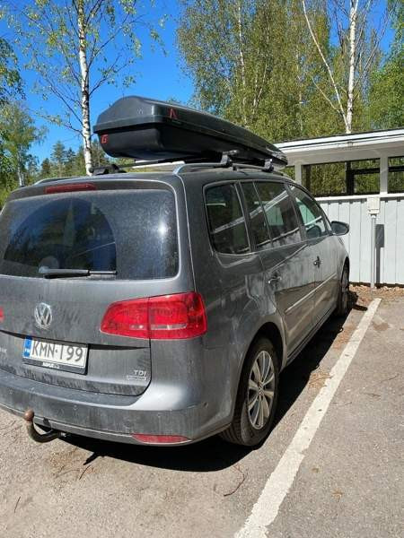 Volkswagen Touran Espoo - valokuva 7