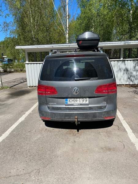 Volkswagen Touran Espoo - valokuva 8