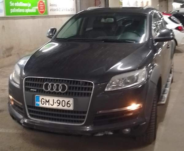 Audi Q7 Helsinki – foto 3