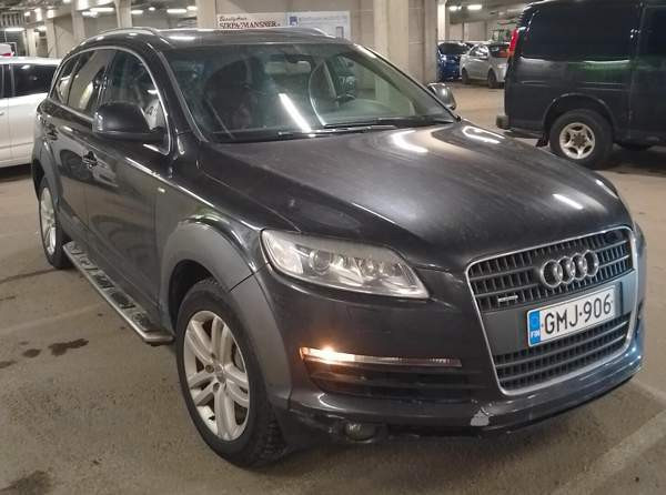 Audi Q7 Helsinki – foto 1