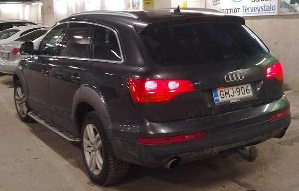 Audi Q7 Helsinki – foto 4