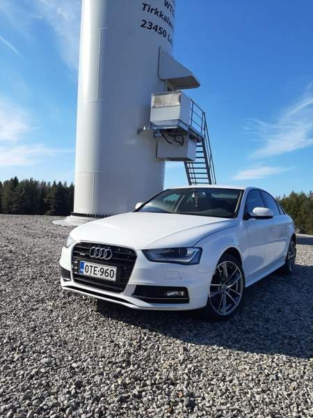 Audi A4 Уусикаупунки - изображение 1