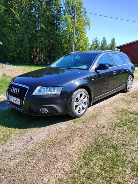 Audi A6 Mäntyharju – foto 1