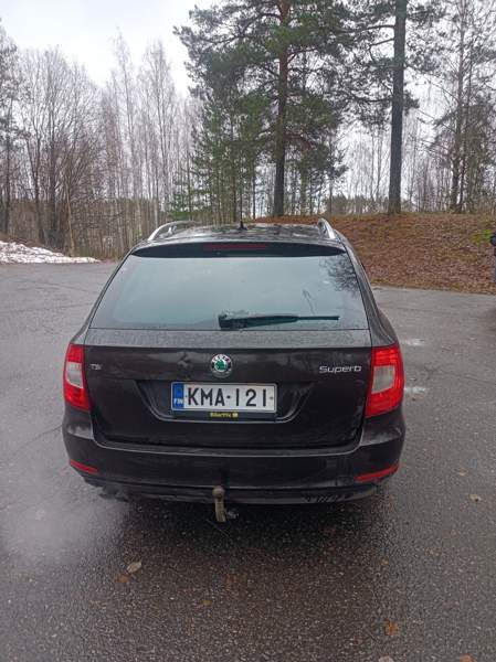 Skoda Superb Tampere - photo 5