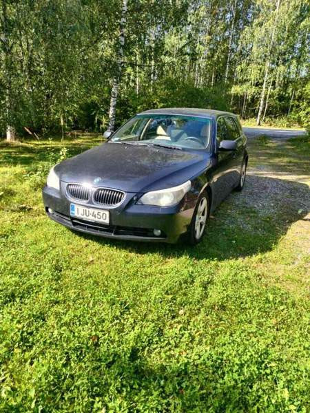 BMW 530 Vaasa - valokuva 2