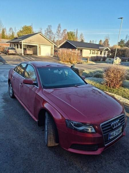 Audi A4 Seinäjoki - valokuva 1