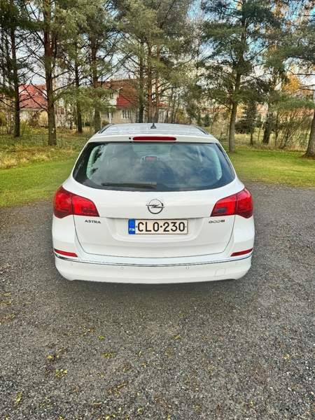 Opel Astra Zaporiz'ka Oblast' - valokuva 7