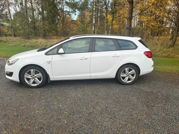 Opel Astra Zaporiz'ka Oblast' - valokuva 4