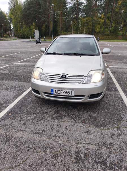 Toyota Corolla Ювяскюля - изображение 2