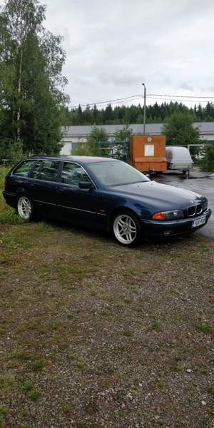 BMW 540 Rovaniemi - valokuva 2