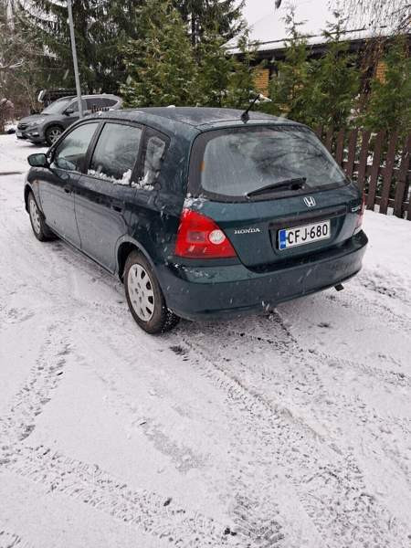 Honda Civic Glebychevo - valokuva 4