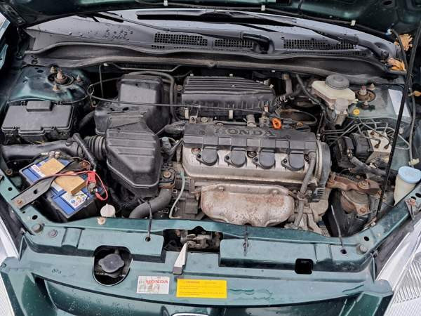 Honda Civic Glebychevo - valokuva 8