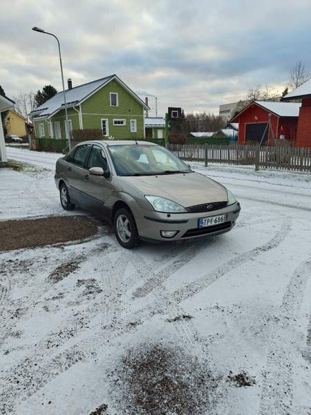 Ford Focus Oulu - valokuva 1