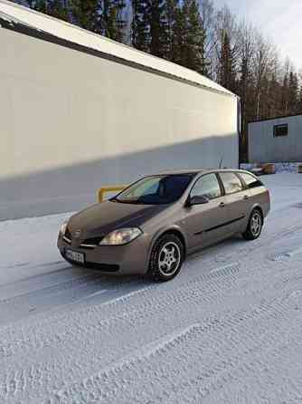 Nissan Primera Jyvaeskylae